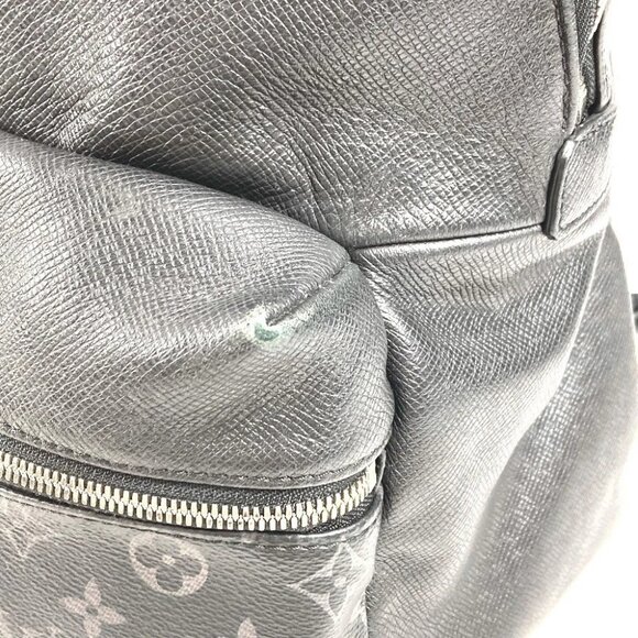 LOUIS VUITTON M30230 Taigalama Discovery Backpack Bag Mini Backpack Black main image 15